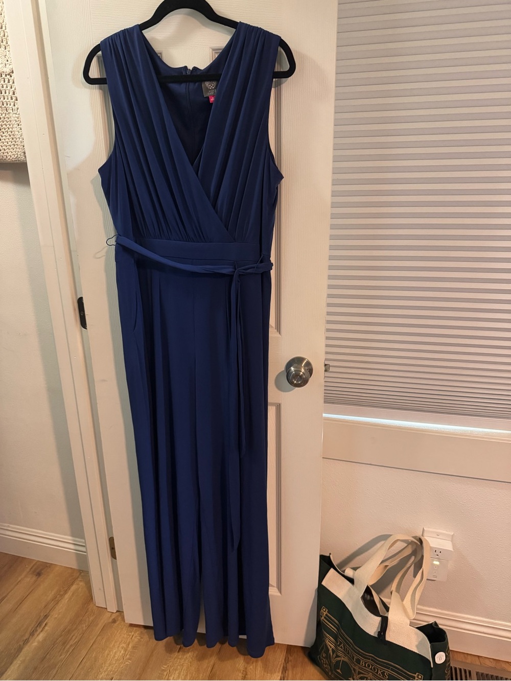 Navy Vince Jumpsuit